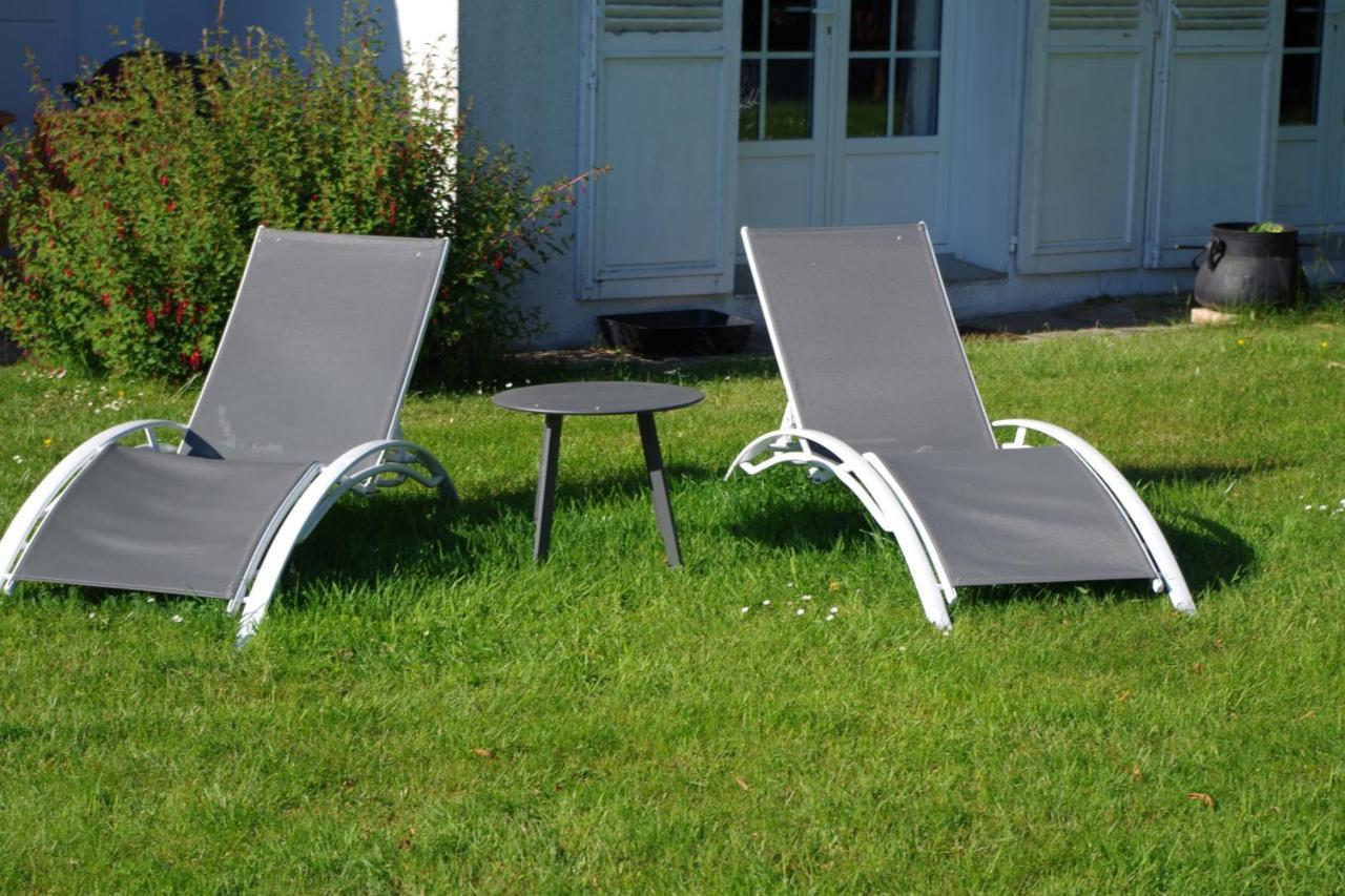 Bed And Breakfast Saultchevreuil, Au Mont Saint Michel Villedieu-les-Poëles Εξωτερικό φωτογραφία