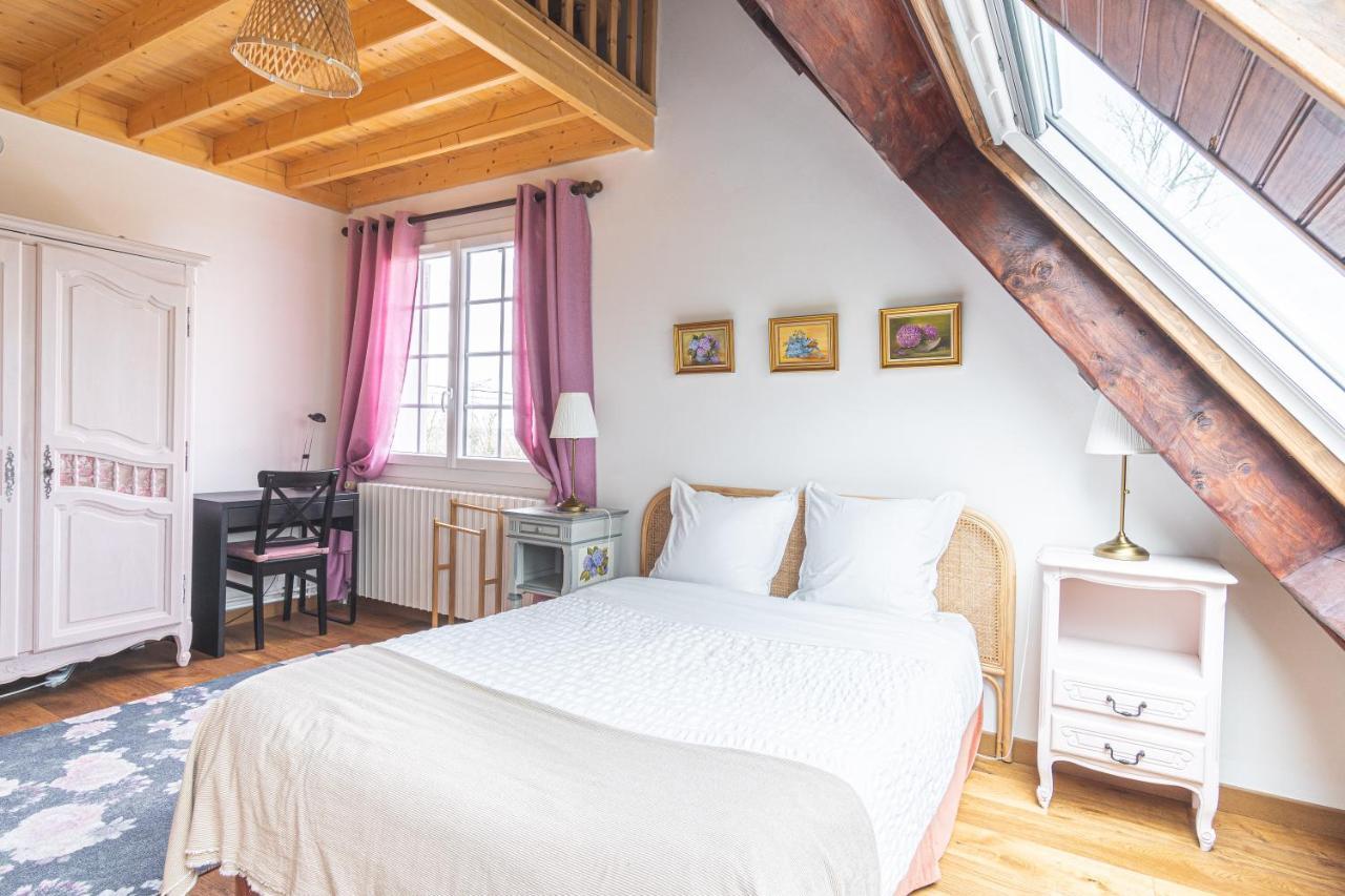 Bed And Breakfast Saultchevreuil, Au Mont Saint Michel Villedieu-les-Poëles Εξωτερικό φωτογραφία