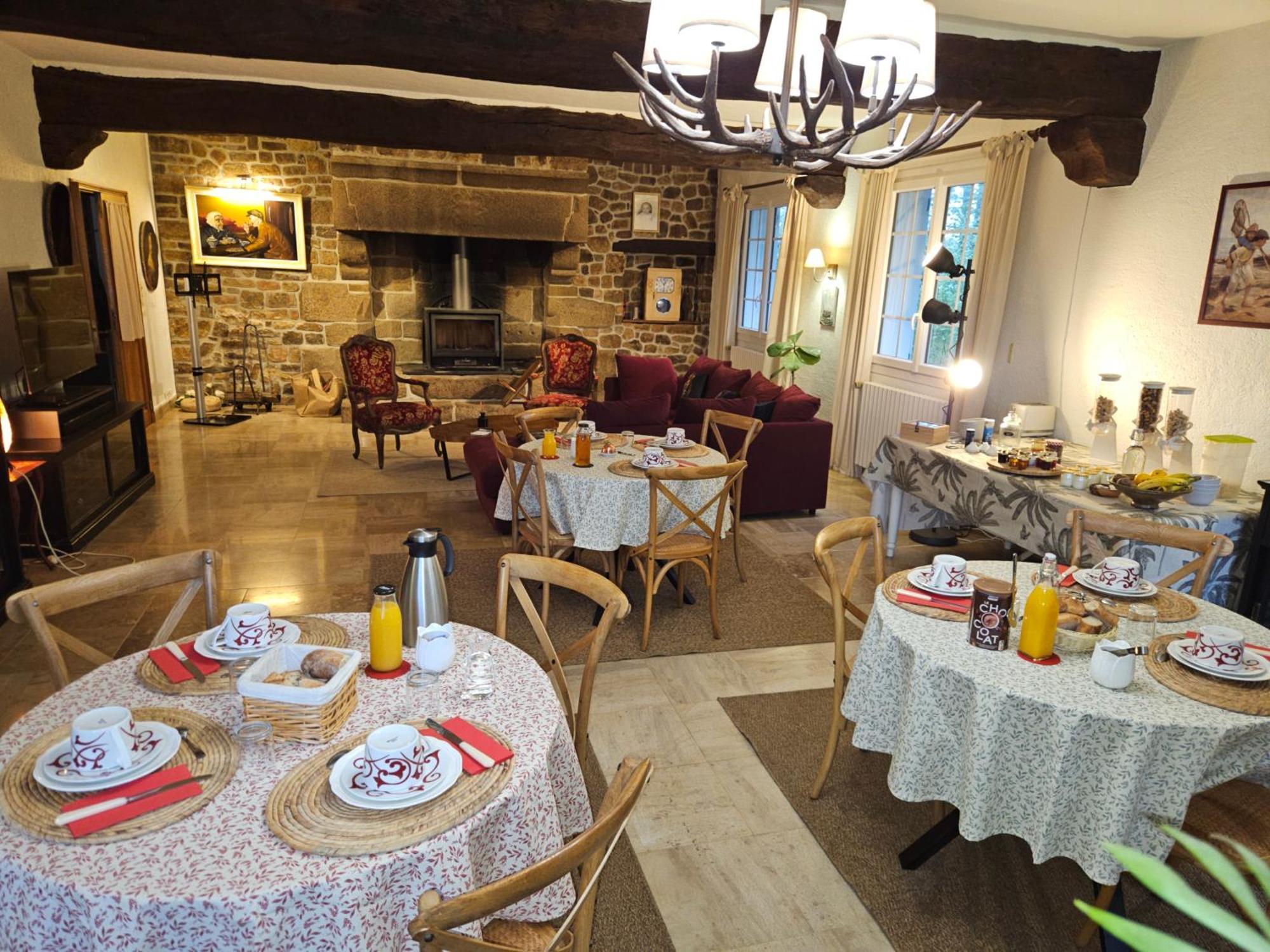 Bed And Breakfast Saultchevreuil, Au Mont Saint Michel Villedieu-les-Poëles Εξωτερικό φωτογραφία