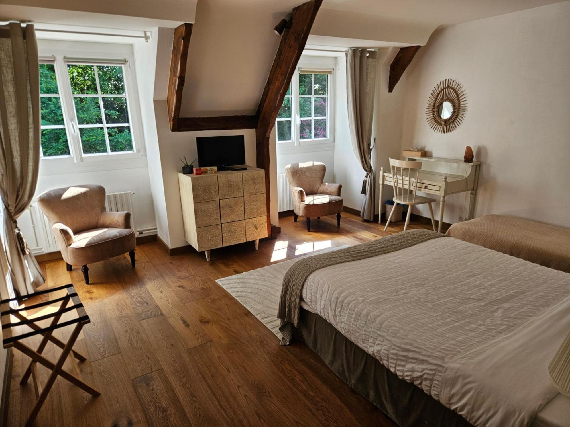 Bed And Breakfast Saultchevreuil, Au Mont Saint Michel Villedieu-les-Poëles Δωμάτιο φωτογραφία