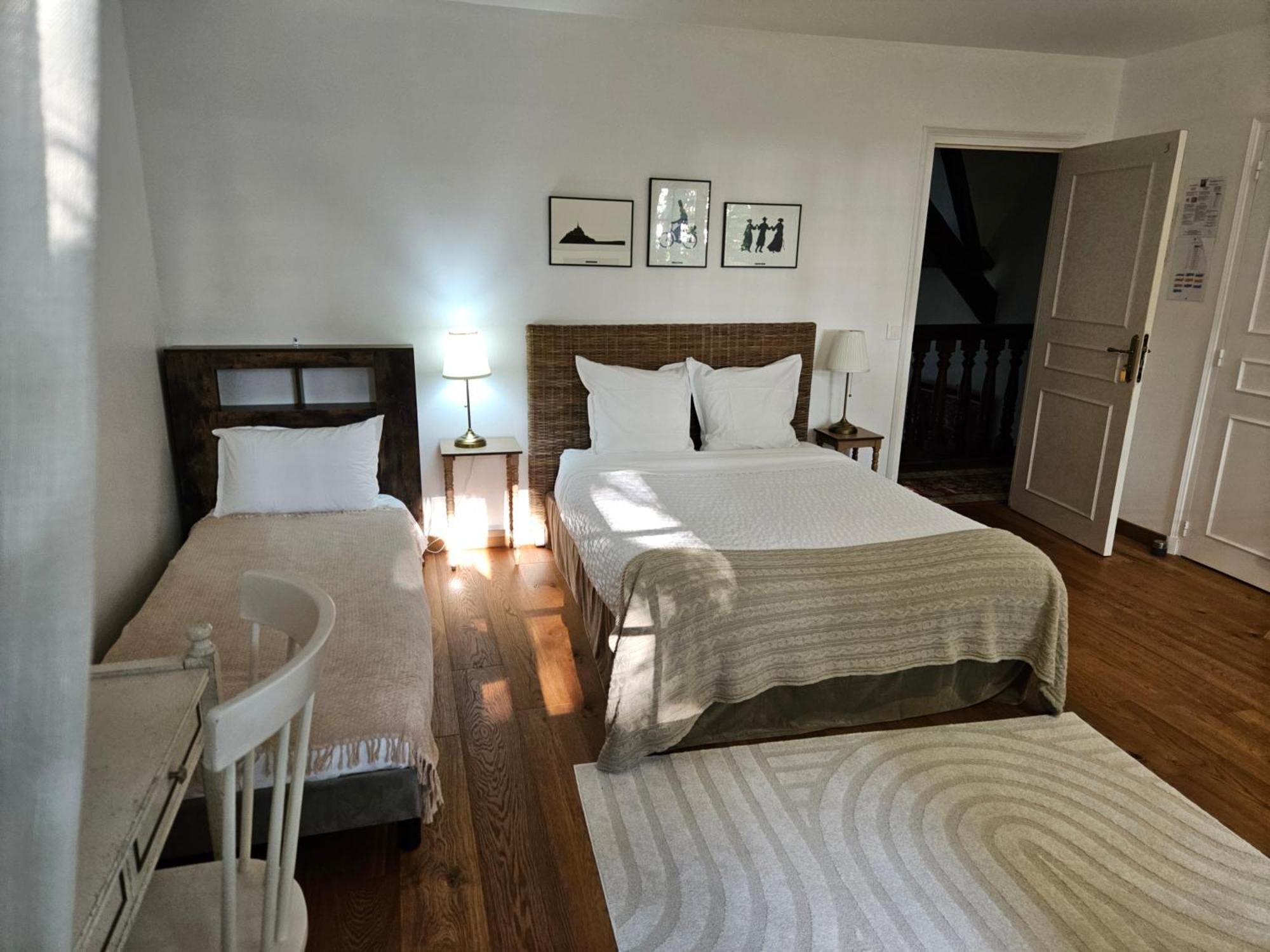 Bed And Breakfast Saultchevreuil, Au Mont Saint Michel Villedieu-les-Poëles Εξωτερικό φωτογραφία